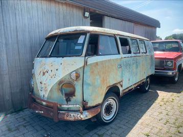 Volkswagen T1 project te koop/ruil/overname, Achat, Entreprise, Transporter, Essence