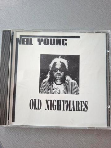 Cd. Neil Young.  Old Nightmares. beschikbaar voor biedingen