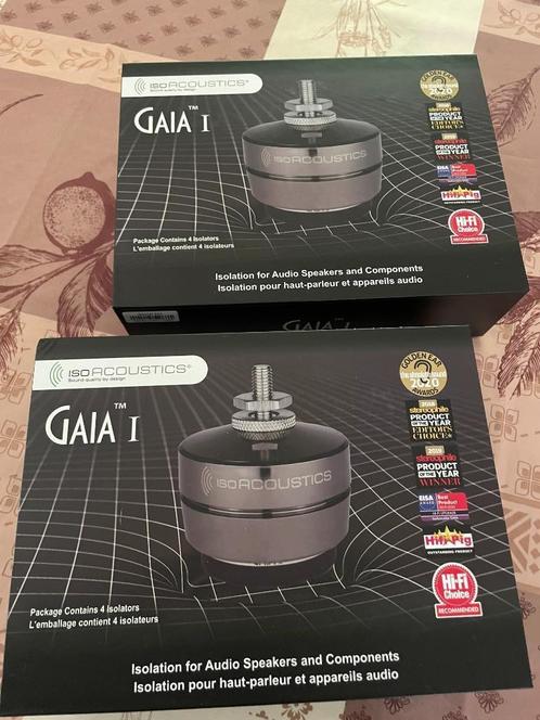 Gaia 1 voor onder luidsprekers, Audio, Tv en Foto, Luidsprekerboxen, Zo goed als nieuw, Front, Rear of Stereo speakers, Ophalen of Verzenden