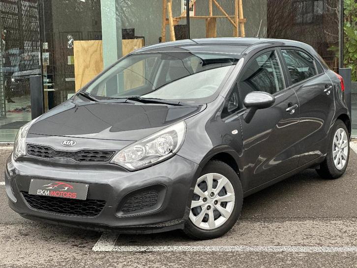 Kia Rio 1.1 CRDI/Climatisation/USB/114016 km, Autos, Kia, Entreprise, Achat, Rio, ABS, Airbags, Air conditionné, Alarme, Bluetooth