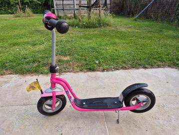 Roze Step Puky (vanaf 3 jaar), Enlèvement, Utilisé, Step simple, PUKY