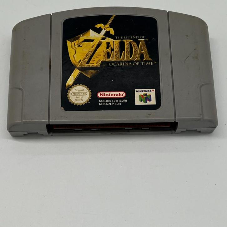 Nintendo 64 Game - Zelda Acarina of Time, Games en Spelcomputers, Games | Nintendo 64, Ophalen of Verzenden