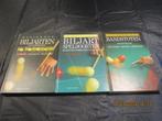 3 boeken bijarten Cag jufferman  (zie foto's  ), Sports & Fitness, Billards & Billards américains, Comme neuf, Queue ou Boules