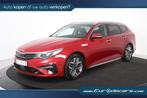 Kia Optima Sportswagon PHEV*1e eigenaar*Leer*Navi*Panodak, Auto's, Kia, 4 cilinders, 34 g/km, Bedrijf, 5 deurs