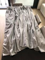 2 ensembles de rideaux gris rembourrés : bon état, Maison & Meubles, Ameublement | Rideaux & Stores à lamelles, 150 à 200 cm, Utilisé