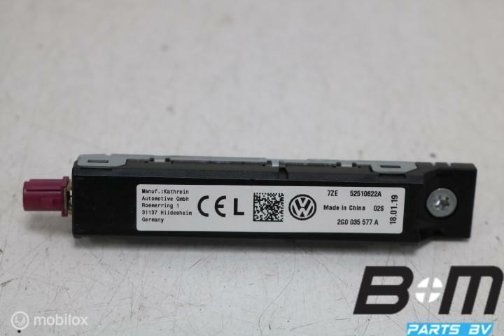 Antenneversterker VW Polo 2G 2G0035577A, Auto diversen, Autoradio's, Gebruikt