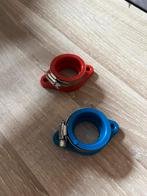 Manchon rouge ou bleu pour pipe most / stage 6 am6 derbi 50, Vélos & Vélomoteurs, Carburateur
