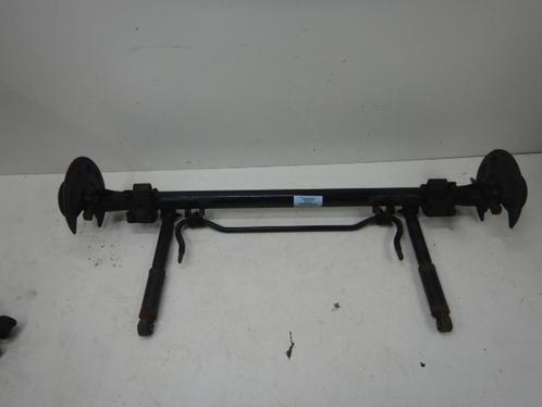 VW Caddy 2K5 Achter as + Schokdempers 2K5500051BP, Auto-onderdelen, Ophanging en Onderstel, Volkswagen, Gebruikt, Ophalen of Verzenden