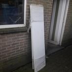 witte planken, Doe-het-zelf en Bouw, Hout en Planken, Ophalen, Gebruikt, Minder dan 200 cm, Plank