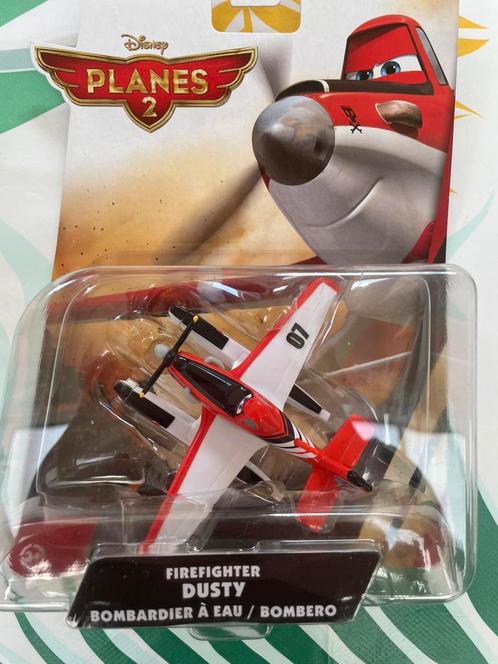 Firefighter Dusty - Disney Planes 2 model, Verzamelen, Disney, Nieuw, Beeldje of Figuurtje, Overige figuren, Ophalen of Verzenden