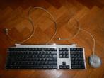 Apple Toetsenbord en Muis Vintage M7803 M4848, Computers en Software, Bedraad, Azerty, Ophalen of Verzenden, Apple