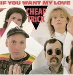 Single Cheap Trick - If you want my love, CD & DVD, Vinyles Singles, Comme neuf, 7 pouces, Pop, Enlèvement ou Envoi