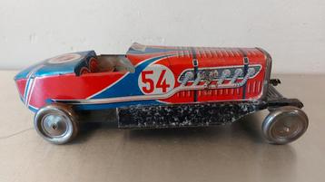 oude blikken racer jaren 1920 beschikbaar voor biedingen