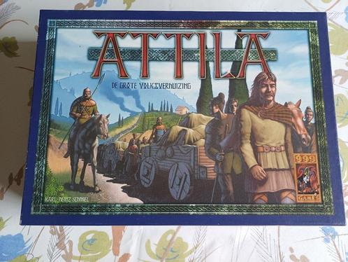Attila: De Grote Volksverhuizing, Hobby en Vrije tijd, Gezelschapsspellen | Overige, Nieuw, Een of twee spelers, Drie of vier spelers