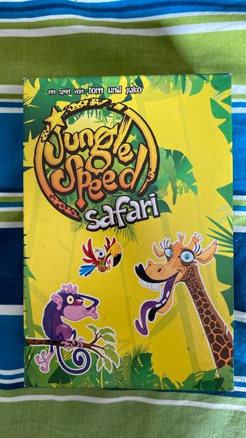 Jungle Speed Safari + uitbreiding Hyena, Enlèvement ou Envoi