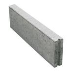 Grijze beton boordstenen, Ophalen, Zo goed als nieuw, Beton