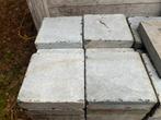 Blauwe hardsteen, 20x20x5,, Tuin en Terras, Ophalen, Zo goed als nieuw, Terrastegels, Natuursteen