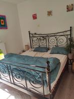 Bed + matras + lattenbodems, Huis en Inrichting, Slaapkamer | Bedden, Ophalen, Zo goed als nieuw