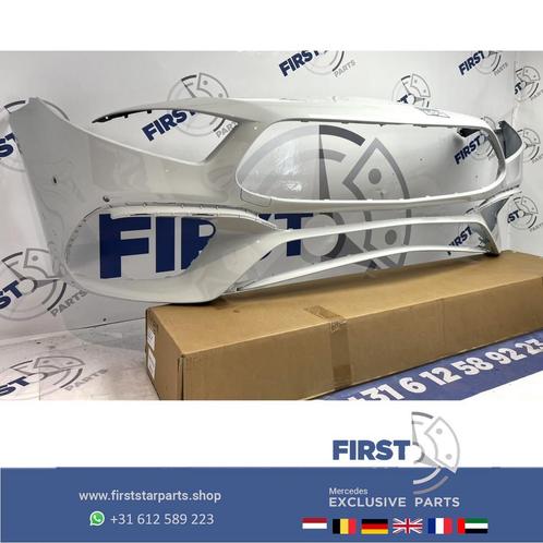 W177 V177 A45 AMG VOORBUMPER WIT A45S A KLASSE 2023 AERO Ori, Auto-onderdelen, Carrosserie, Bumper, Mercedes-Benz, Voor, Gebruikt
