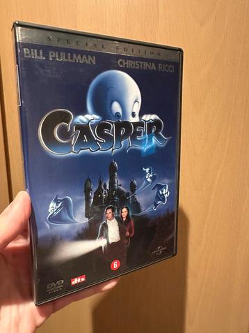 Casper dvd beschikbaar voor biedingen