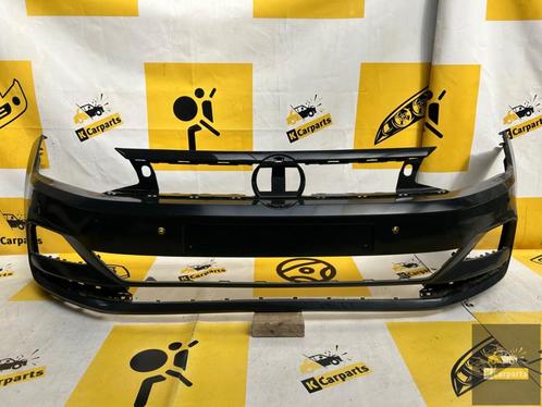 Voorbumper Polo 2G 2017-2022 4XPDC 2G0807221 BUMPER, Auto-onderdelen, Carrosserie, Bumper, Volkswagen, Voor, Gebruikt