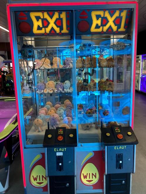 Elaut EX1 kraan voor 2 spelers, Verzamelen, Automaten | Flipperkasten, Gebruikt, Elektronisch, Flipperkast, Overige merken, Ophalen