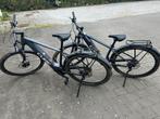 Lot de 2 VTT électriques CUBE XL et M, Ophalen, Gebruikt, Cube