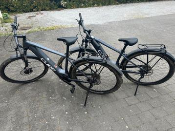 Lot de 2 VTT électriques CUBE XL et M beschikbaar voor biedingen