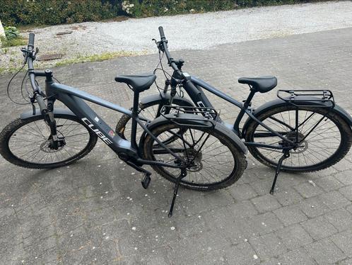 Lot de 2 VTT électriques CUBE XL et M, Fietsen en Brommers, Elektrische fietsen, Gebruikt, Cube, Ophalen