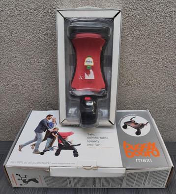 Lascal Buggy Board Maxi+Lascal Zitje/Saddle beschikbaar voor biedingen