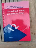 C. Lemmens - Gezondheid, ziekte, preventie en GVO, Ophalen of Verzenden, Gelezen, Nederlands, C. Lemmens; T. Horenberg