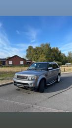 Range Rover sport, Auto's, Land Rover, Automaat, Zwart, 2993 cc, Leder