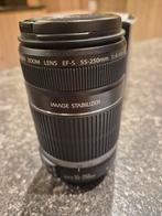 Lens Canon efs 55 250 mm 1:4-5.6 Is, Ophalen