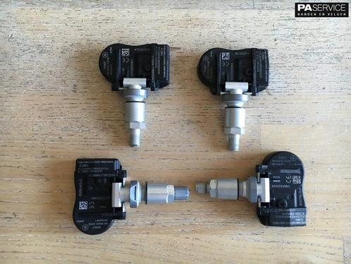 4x Originele Jaguar TPMS sensoren voor Jaguar XJ, Auto-onderdelen, Overige Auto-onderdelen, Gebruikt, Ophalen of Verzenden