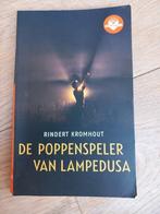 De poppenspeler van Lampedusa, Ophalen, Non-fictie, Rindert Kromhout, Zo goed als nieuw