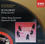 String Quintett/ Schubert- Alban Berg Quartett/ Schiff - DDD, Enlèvement ou Envoi, Comme neuf, Musique de chambre