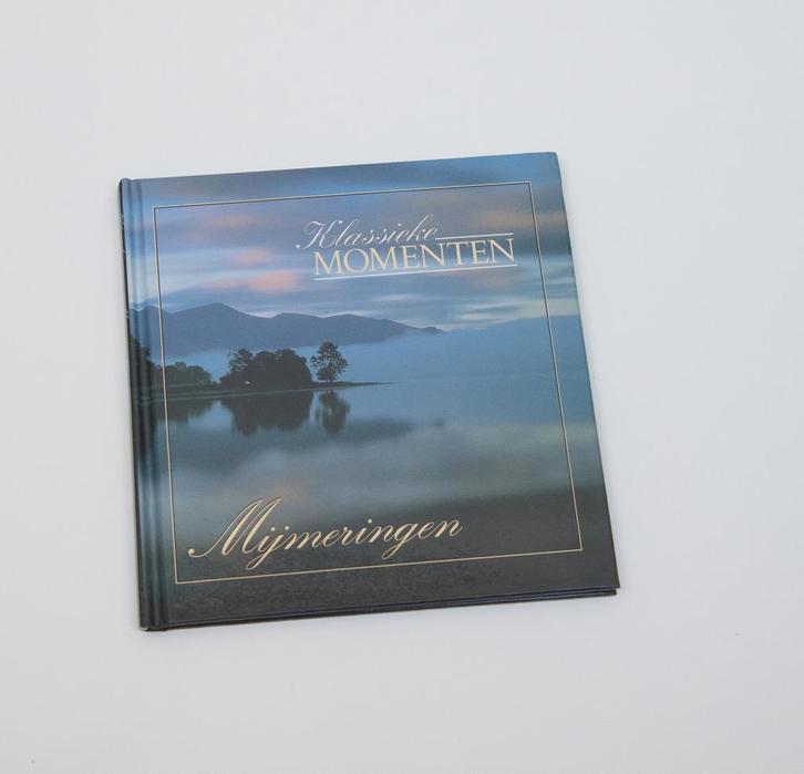CD Klassieke Momenten – Mijmeringen – Nieuwstaat, Cd's en Dvd's, Cd's | Klassiek, Nieuw in verpakking, Ophalen of Verzenden