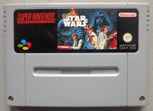 Super Star Wars voor de Europese Super Nintendo, Games en Spelcomputers, Games | Nintendo Super NES, Gebruikt, Ophalen of Verzenden