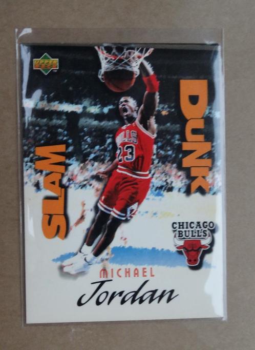 Michael Jordan '97 UD Kellogs "Slam Dunk" & YCThe Game R30, Sports & Fitness, Basket, Comme neuf, Autres types, Envoi