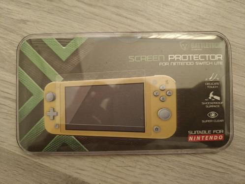Battletron Gaming - Screen Protector Nintendo Switch Lite, Games en Spelcomputers, Spelcomputers | Nintendo Consoles | Accessoires