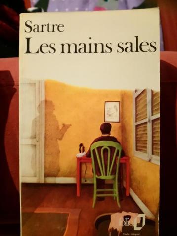Jean-Paul Sartre les mains sales, Livres, Enlèvement ou Envoi, Comme neuf, Europe autre