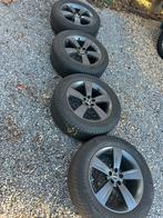 Range Rover Velar velgen -  4 seizoensbanden - 255/55/19, Auto-onderdelen, Banden en Velgen, Gebruikt, 255 mm, Banden en Velgen