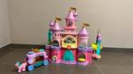 Vtech Vrolijke vriendjes droomkasteel prinsessen + koets, Kinderen en Baby's, Ophalen, Zo goed als nieuw