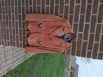 Dames Leer Jas Phard Mt M, Maat 38/40 (M), Bruin, Phard, Nieuw