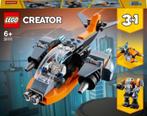 LEGO Creator Cyber Drone - 31111, Enfants & Bébés, Jouets | Duplo & Lego, Ensemble complet, Enlèvement, Lego, Utilisé
