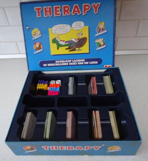 Therapy van Jumbo in prima staat !!, Hobby & Loisirs créatifs, Jeux de société | Autre, Comme neuf, 1 ou 2 joueurs, Trois ou quatre joueurs
