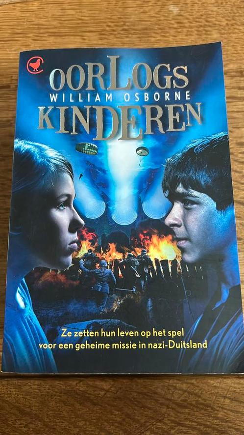 William Osborne - Oorlogskinderen, Boeken, Kinderboeken | Jeugd | 10 tot 12 jaar, Zo goed als nieuw, Ophalen of Verzenden
