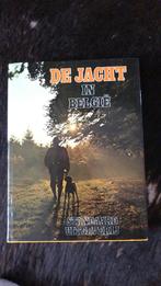 De jacht in België, Livres, Nature, Comme neuf, Autres sujets/thèmes, Enlèvement ou Envoi, Standaard uitgeverij