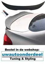 Achterklep Ducktale Spoiler Mat Zwart Voor Bmw 3 Serie F30, Envoi