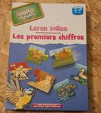 Leren tellen puzzel spelend leren 3-7 jaar, Kinderen en Baby's, Ophalen of Verzenden, Ontdekken